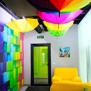 Cube Capsule Albergue